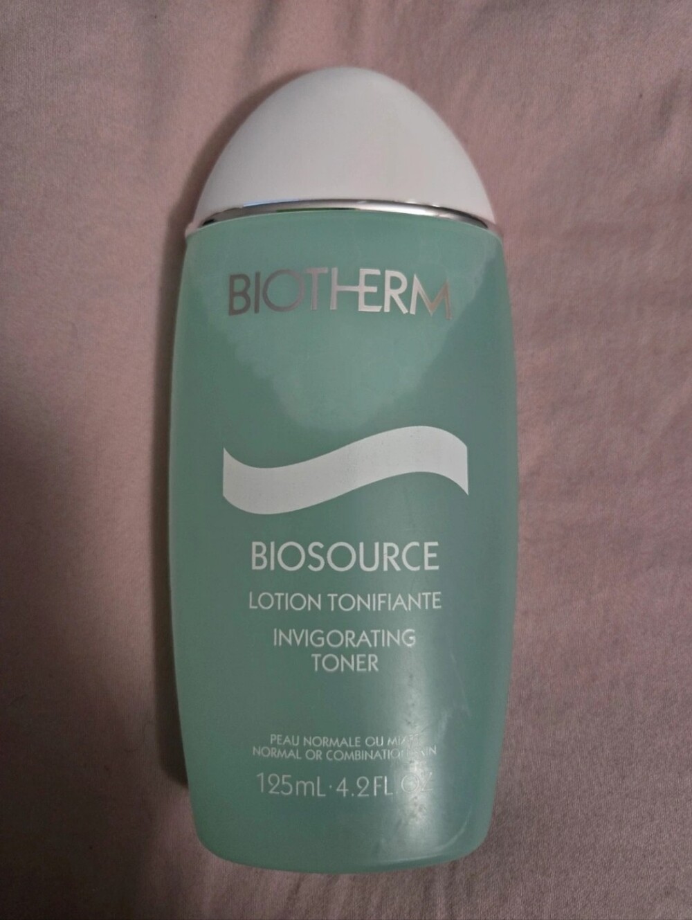 Biotherm Invigorating Toner NEW 4.2 Fl Oz